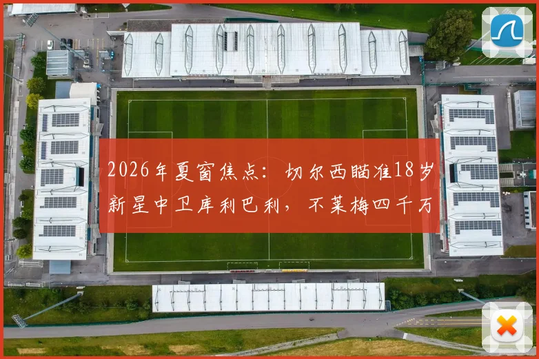 2026年夏窗焦点：切尔西瞄准18岁新星中卫库利巴利，不莱梅四千万欧底价是否合理？